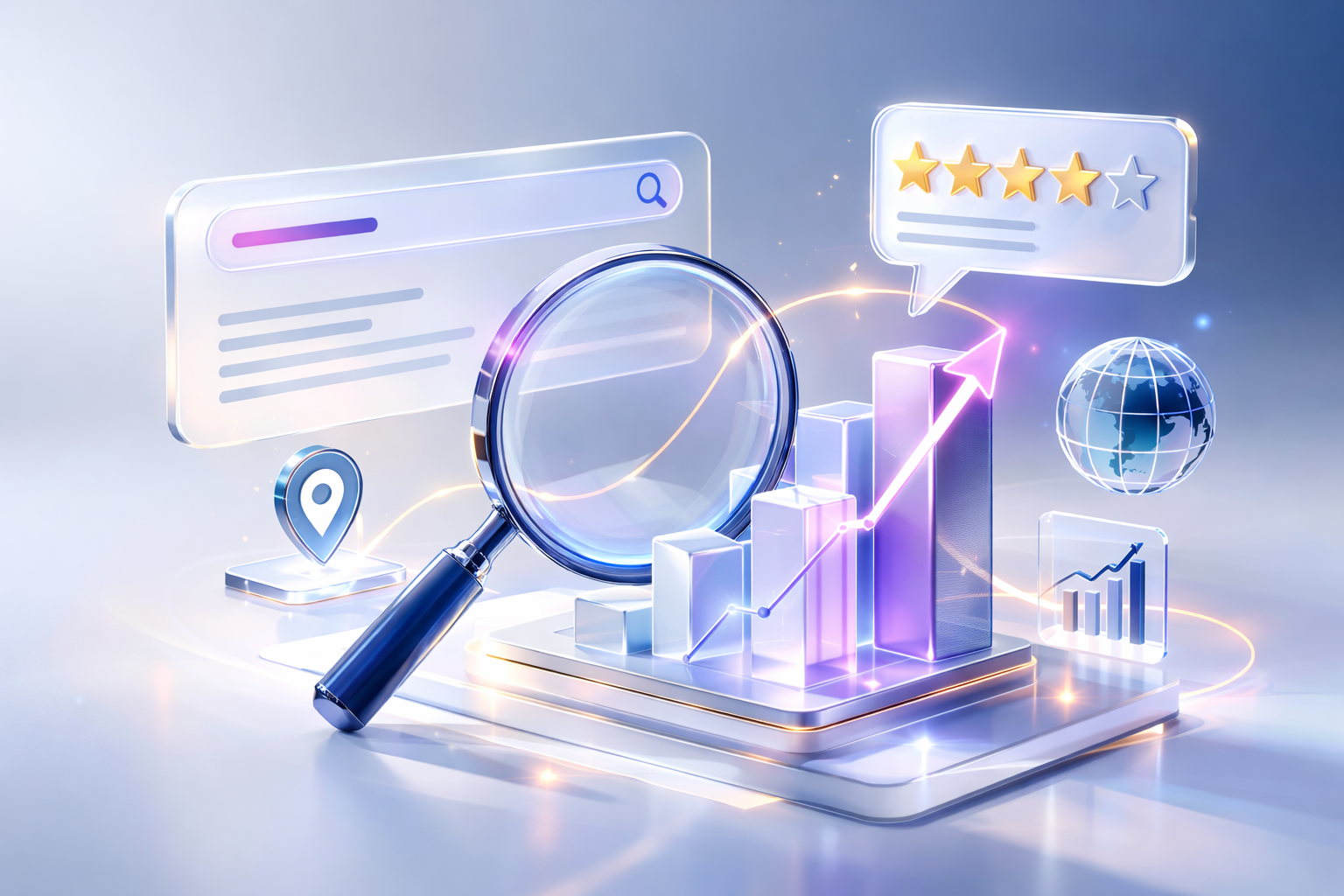 Approches numériques intégrées: réputation en ligne et SEO dans le cadre professionnel